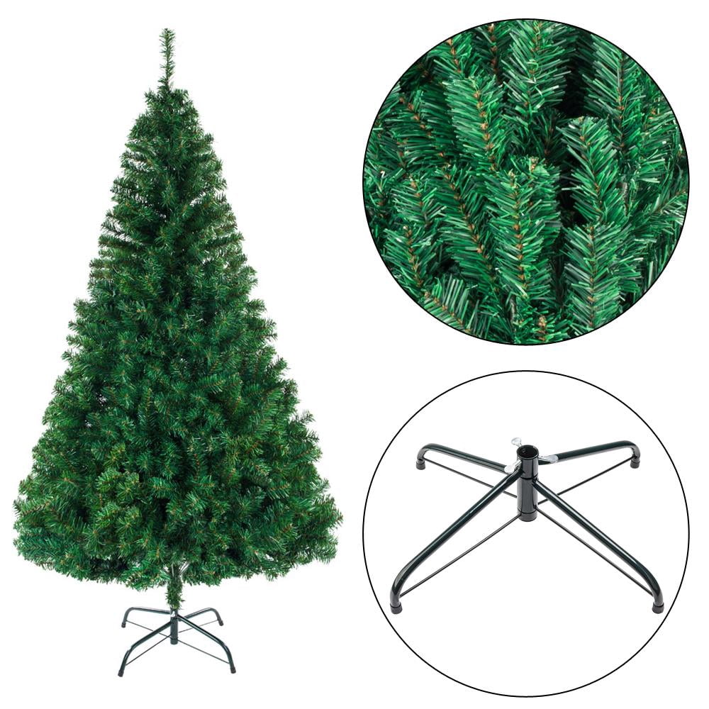 Ktaxon 5.5ft Artificial Full Christmas Tree with 850 Tips, Holiday Xmas Tree for Home Party Decoration, Includes Stand
