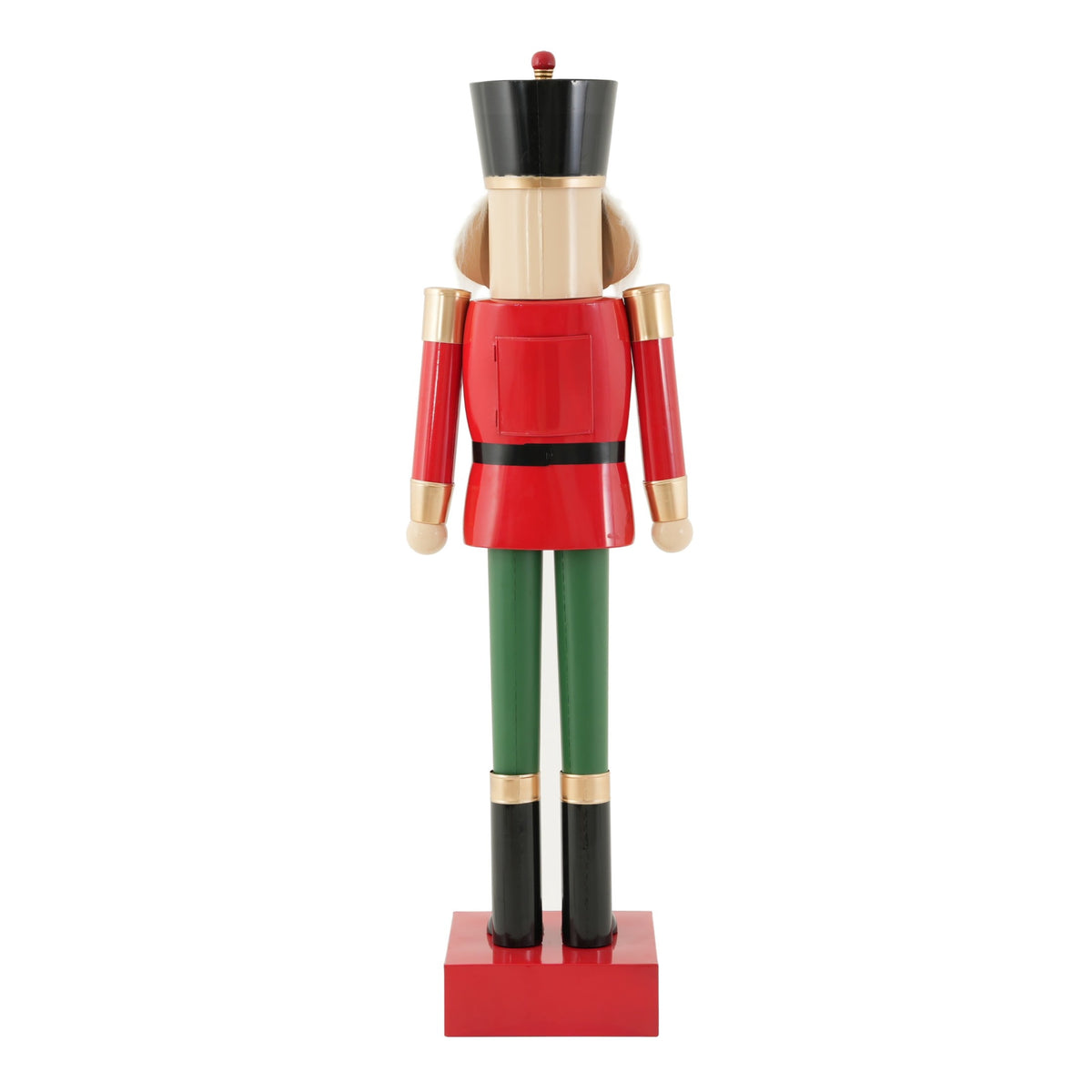 Christopher Knight Home 64" Iron King Nutcracker Soldier with Scepter, Ornament Christmas Decoration