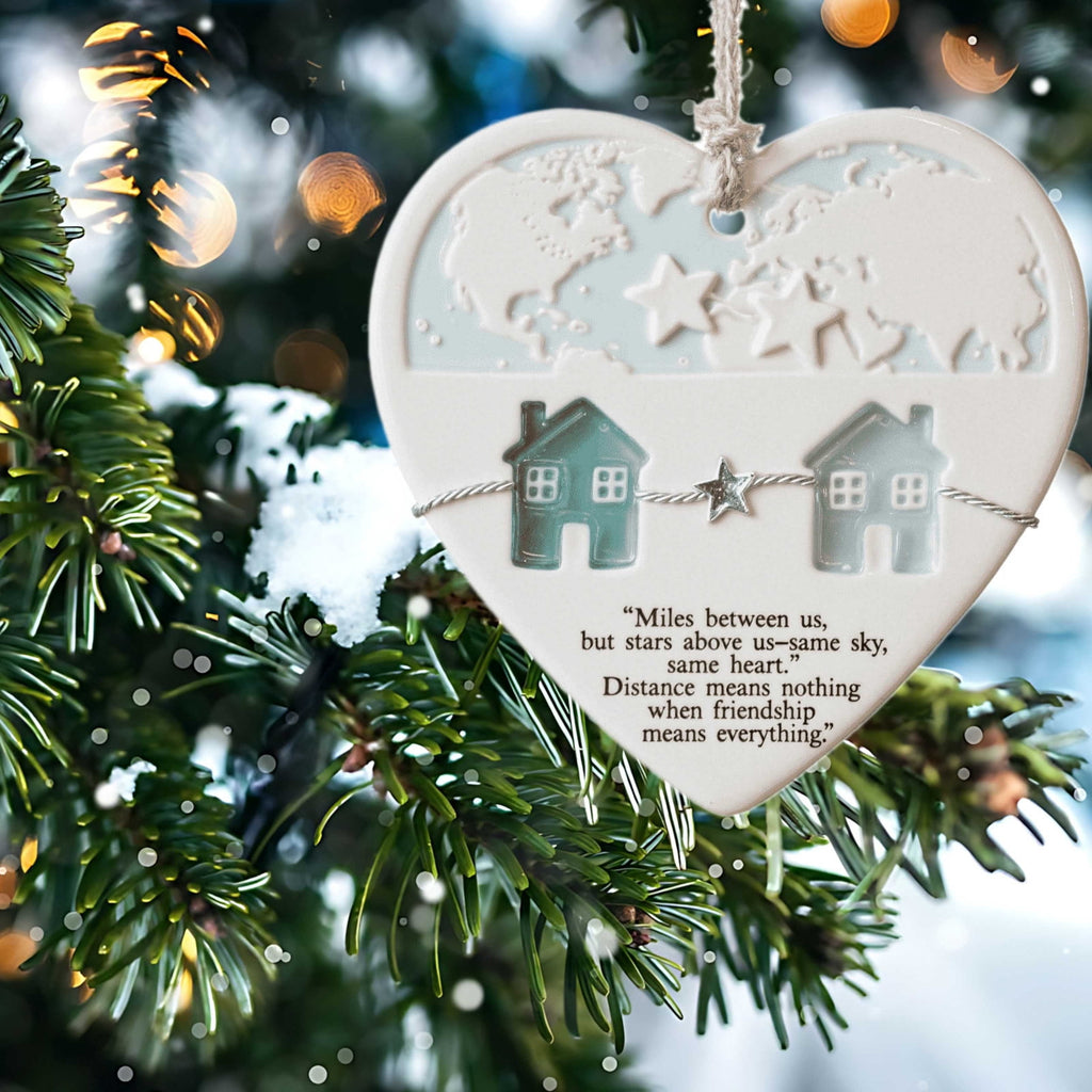 Lunxisen 1 Pcs Sea Glass Nativity: Jesus’ Birth Christmas Ornament,Coastal Inspired Sea Glass Nativity Ornament,Handmade Nativity Scene, with Shells and Starfish