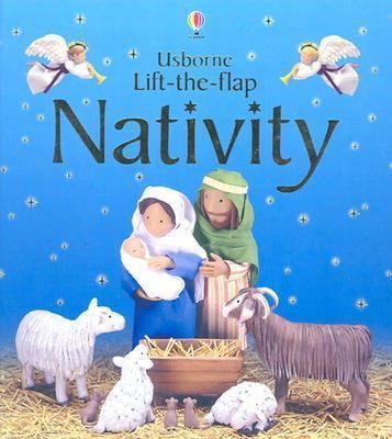 Pre-Owned Usborne Lift-the-Flap Nativity (Hardcover) 0794505295 9780794505295