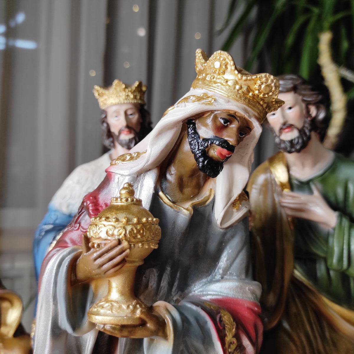 Nativity Set Nativity Scene Holidays Decoration Christmas Stable Birthday Gift 11 Piece 12''