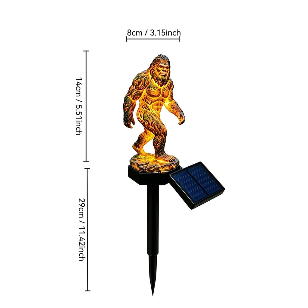 Clearance! Solar Garden Lights, 17 Inch Solar Dragon Stake Light Outdoor Waterproof, Mythical Dragon Statue with LED Glow for Patio Pathway, 1Pack