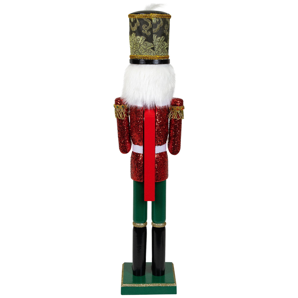 Northlight Glitter Christmas Nutcracker Drummer - 24"