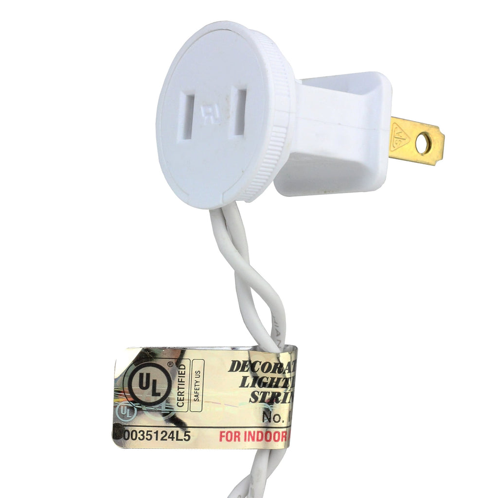 Northlight Mini Incandescent Christmas Lights - Orange - 20.25' White Wire - 100ct