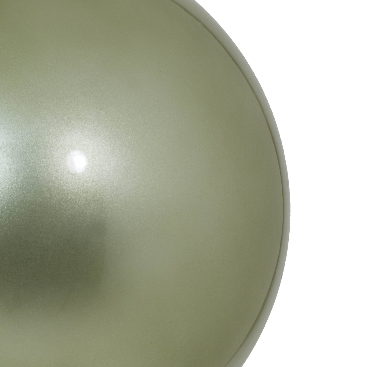 Vickerman 10" Sea Foam Candy Ball Ornament