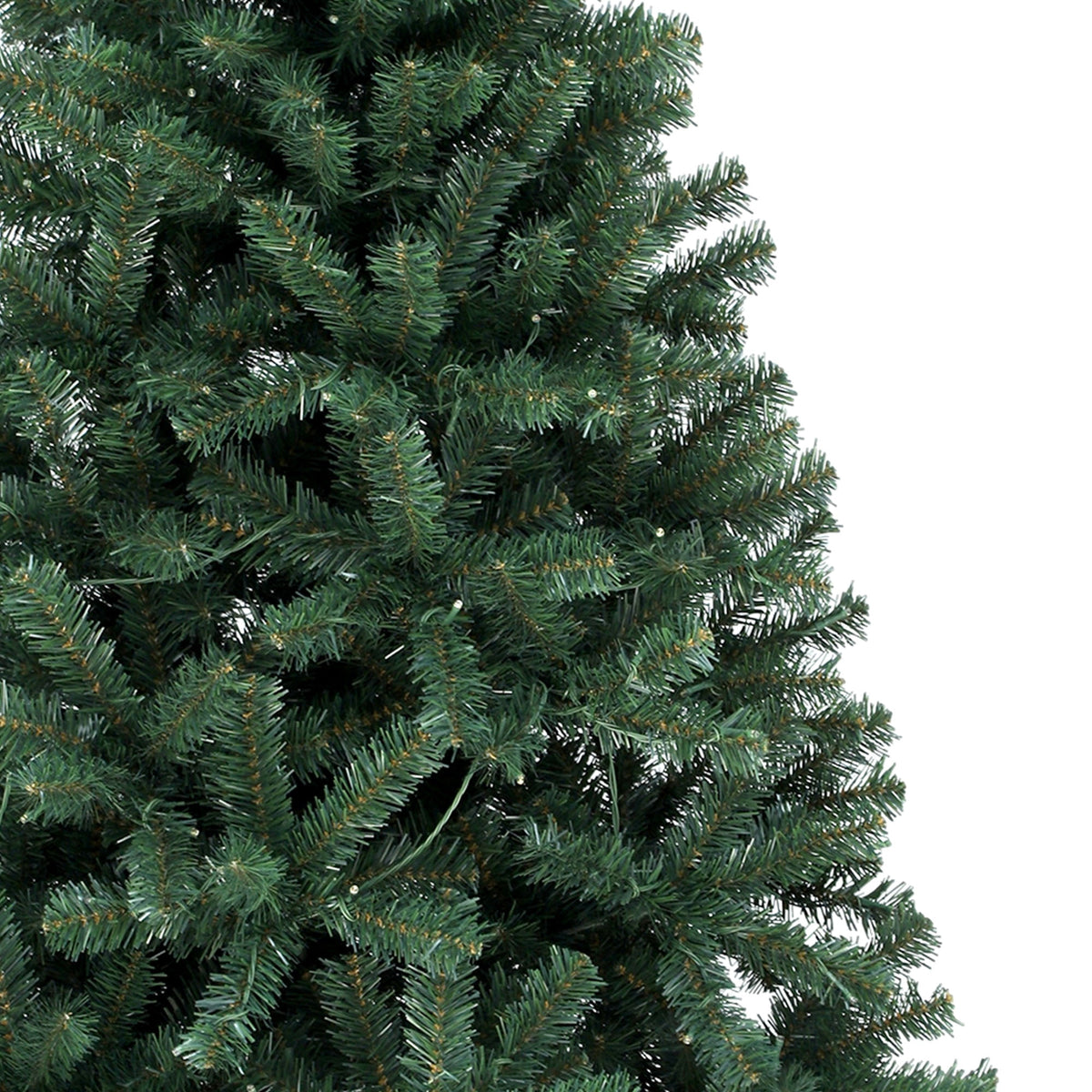 Uforic 6ft Pre-Lit Artificial Christmas Tree with 1000 Branch Tips&250 Warm Lights, Remote Control, Green