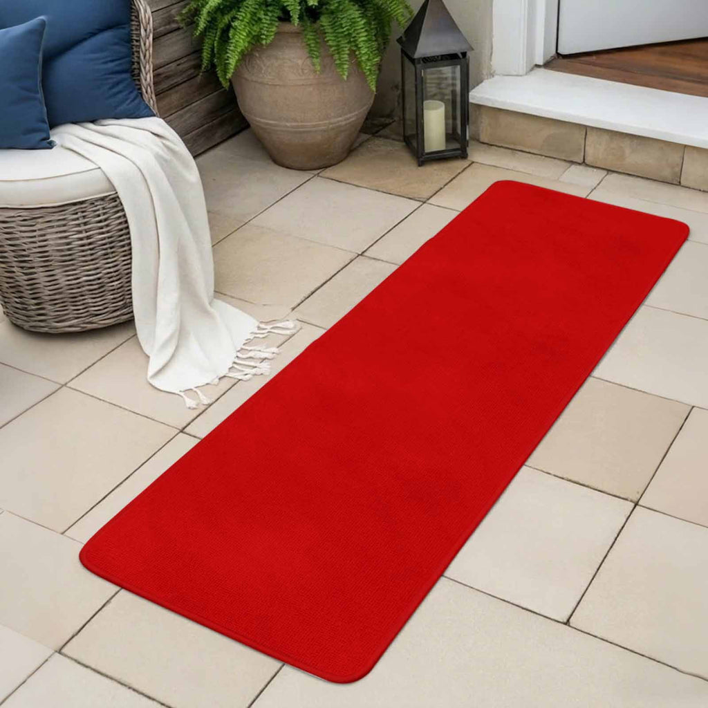 Large Area Rug 63"x78.7",Christmas Tree Absorbent Non Slip Indoor Outdoor Carpet,Xmas Green Cartoon Tree Snowflakes Farmhouse Low Profile Floor Rug Doormat for Living Room Dining Room Bedroom Office
