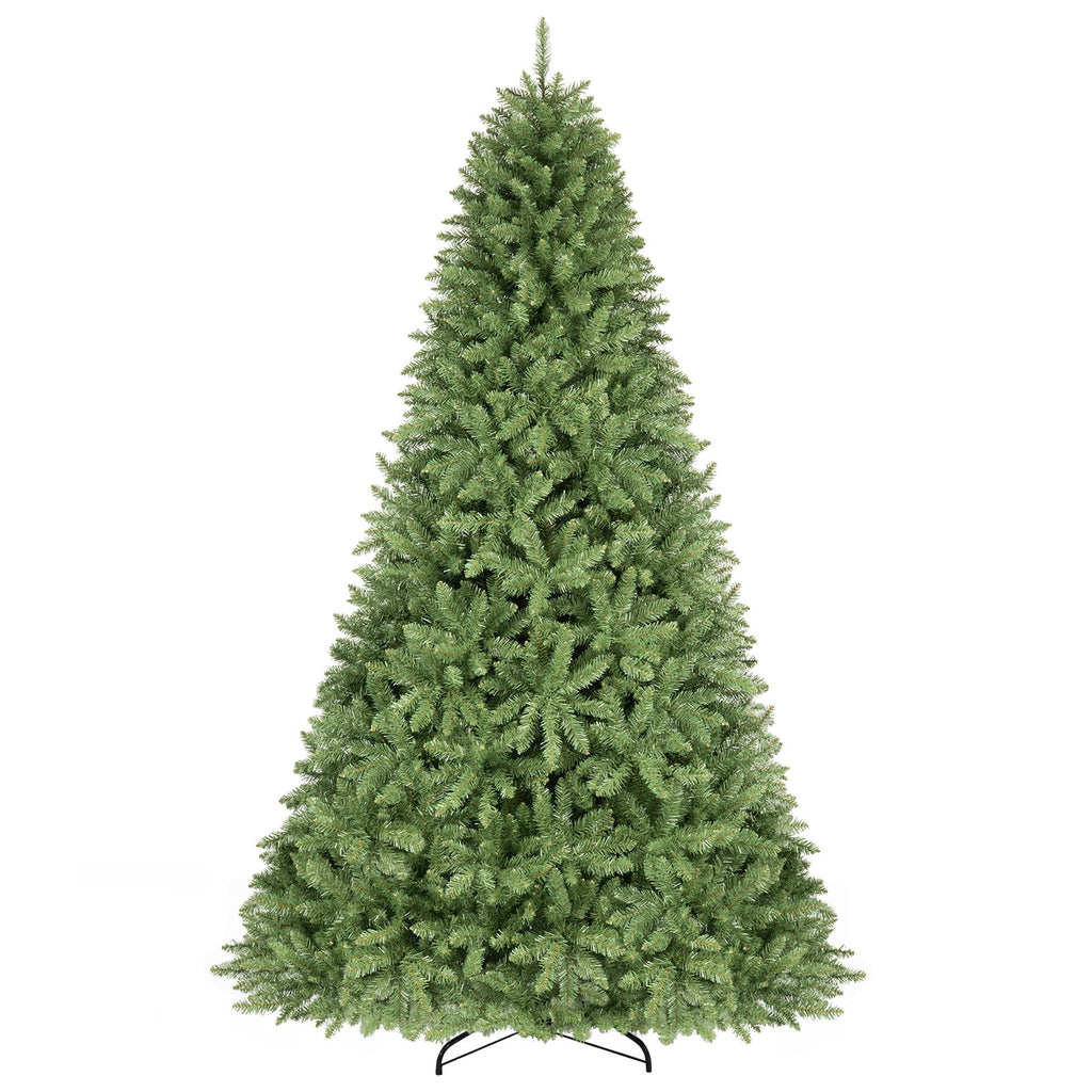 Costway 4 ft Artificial Christmas Tree with 559 Lush PVC Branch Tips & Folding Metal Stand