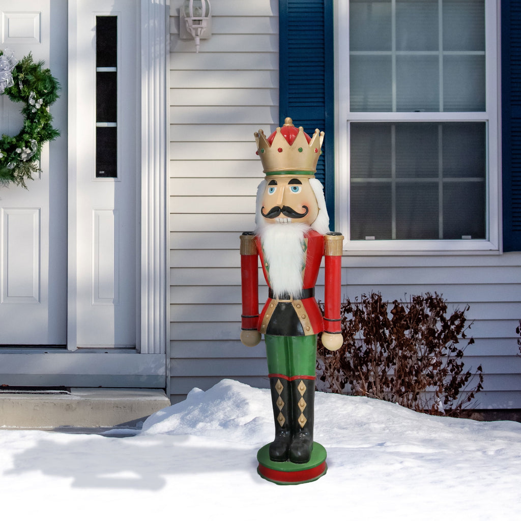 Sunnydaze Matthias the Nutcracker Prince Indoor/Outdoor Christmas Decor