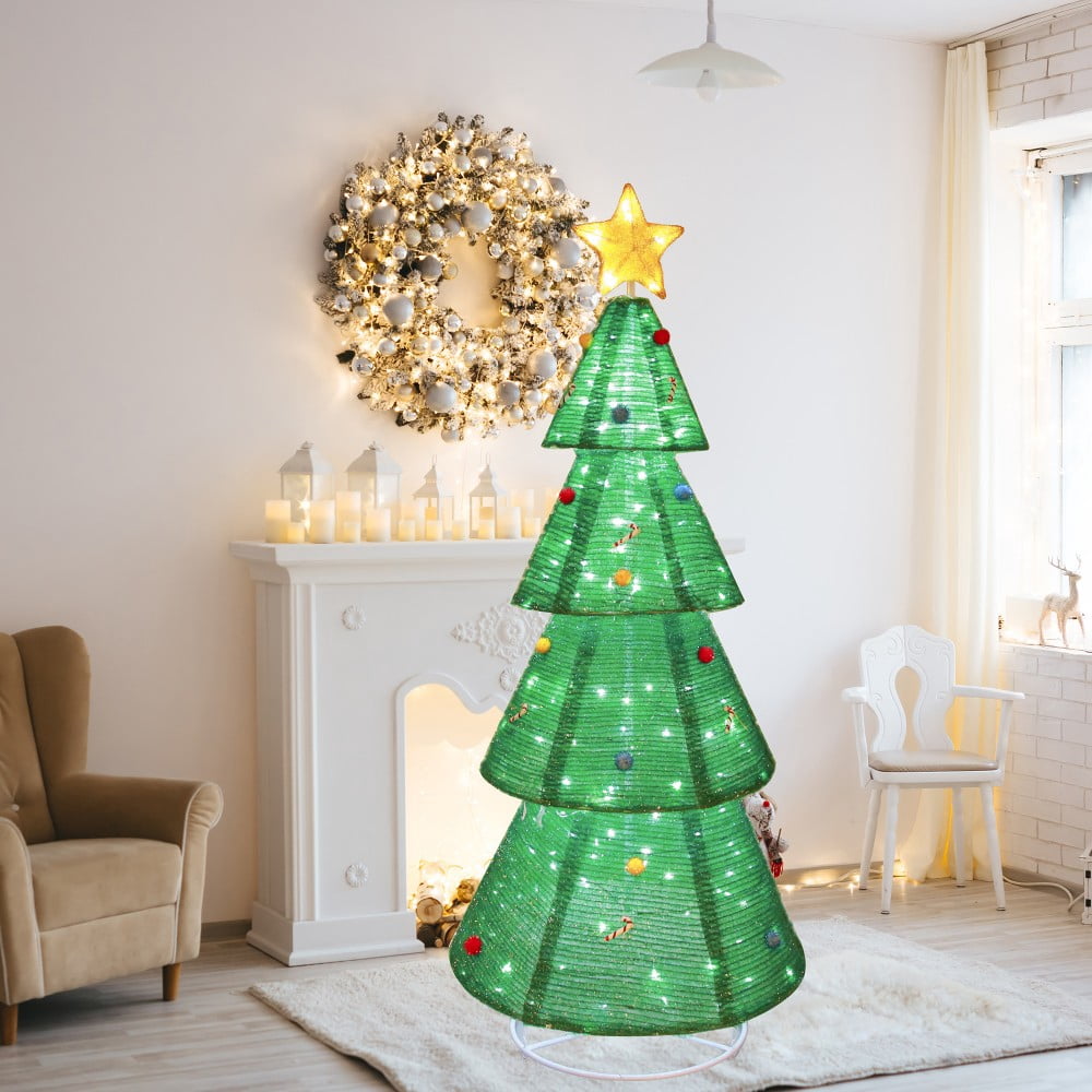 JOY Letter Sign Decoration - Lighted Home Scene Yard Sign Decor with Warm White Light - Indoor Outdoor Christmas Display for Lawn Garden - 47.2in Tall