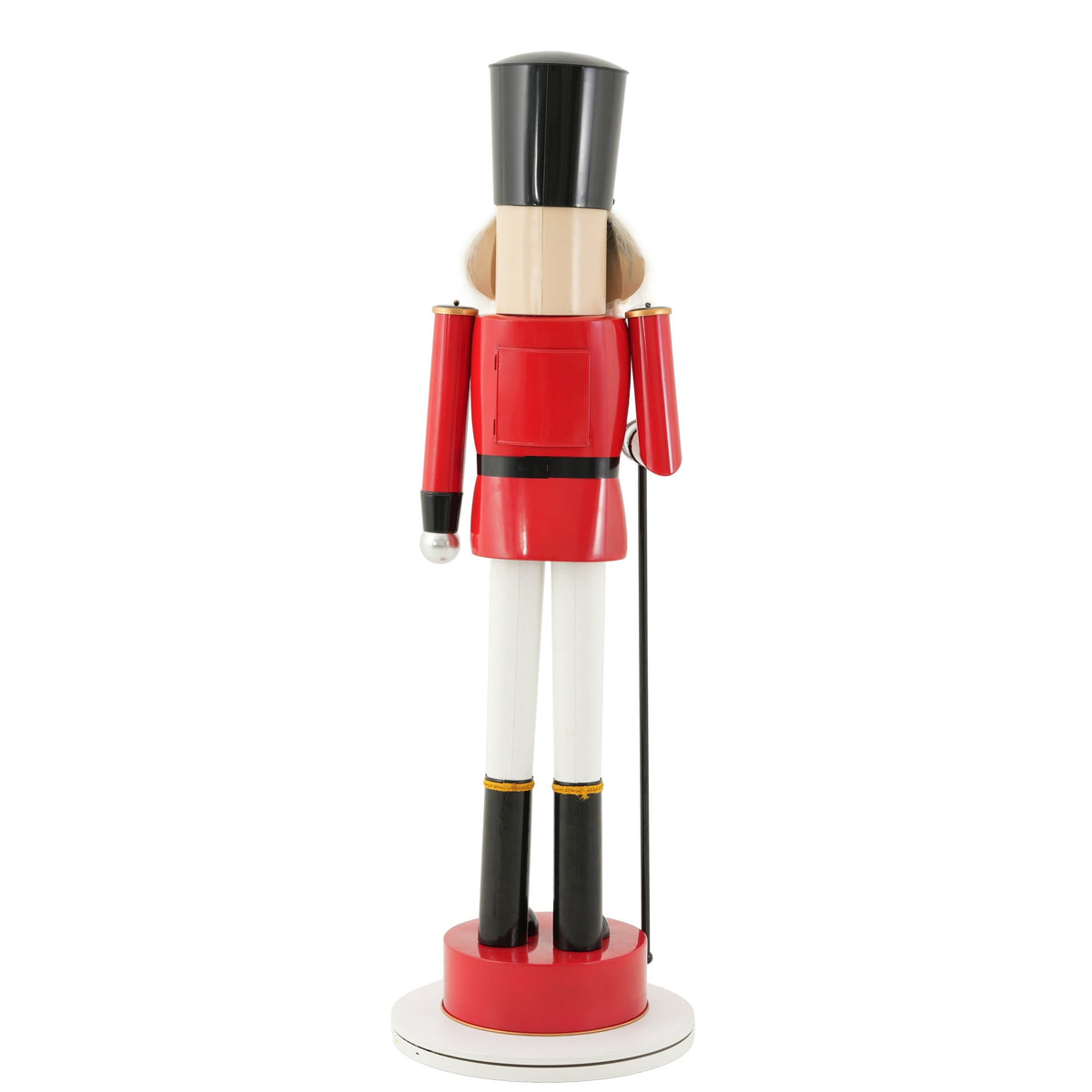 Christopher Knight Home 64" Iron King Nutcracker Soldier with Scepter, Ornament Christmas Decoration