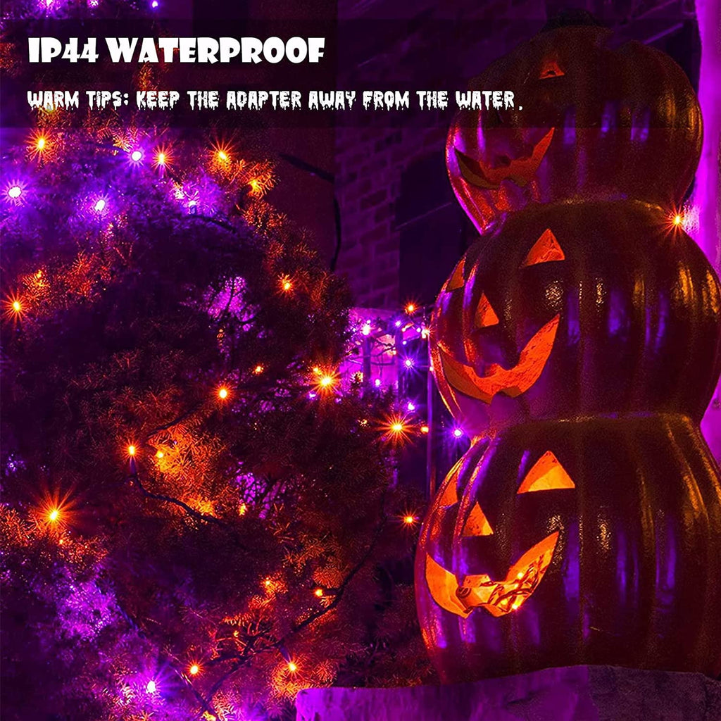Christmas Lights Multicolor, Toodour 82ft 200 LED Christmas String Lights with 8 Modes, Timer, Connectable Plug in Christmas Outdoor Indoor Lights for Home, Garden, Party, Christmas Tree Decor