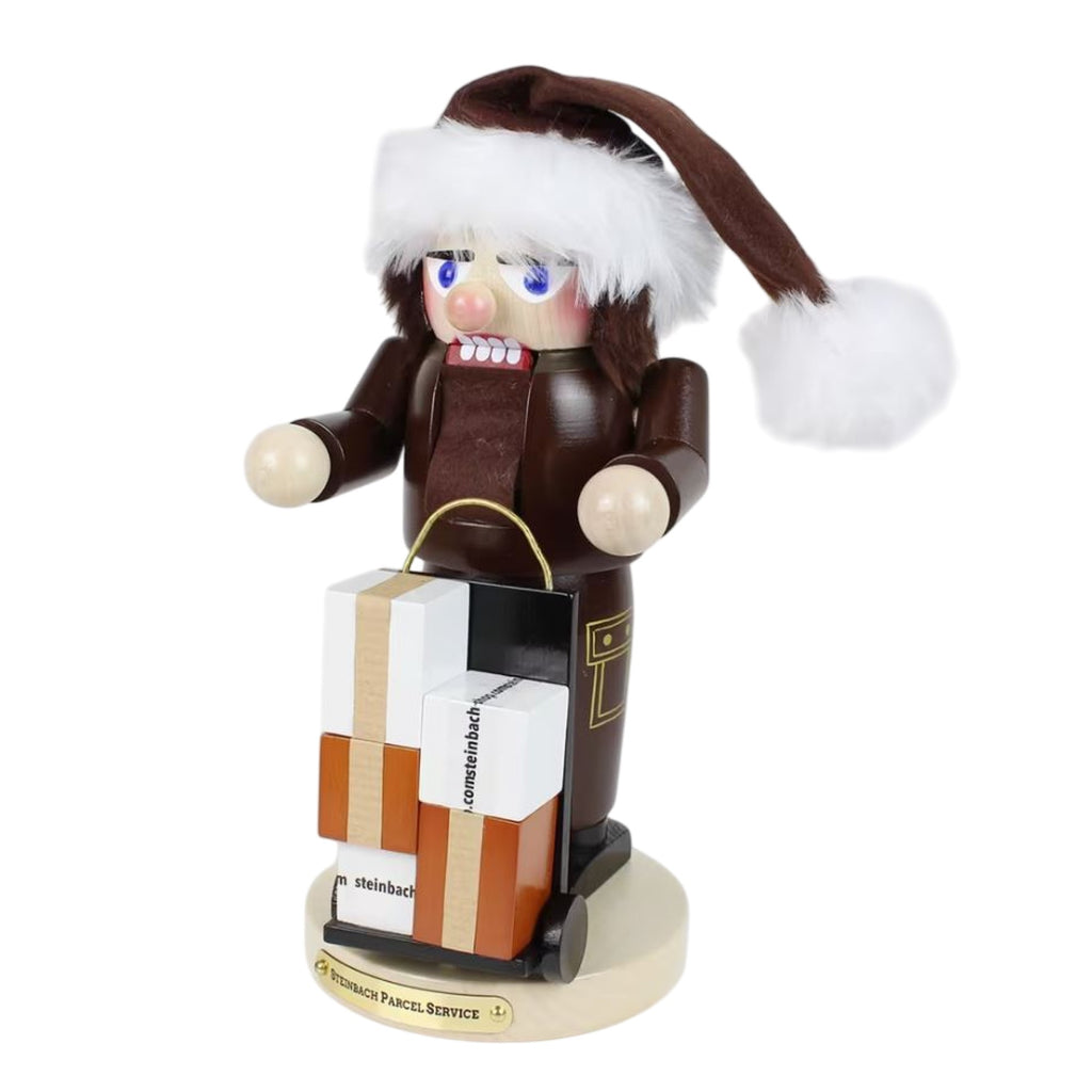 Steinbach Chubby SPS-Deliverer Nutcracker - Christmas Wooden Decor