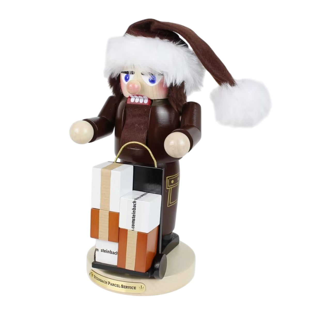 Steinbach Chubby SPS-Deliverer Nutcracker - Christmas Wooden Decor