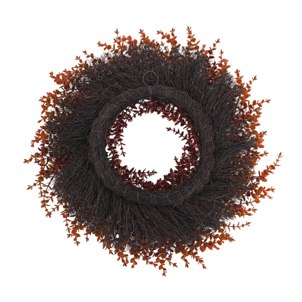 Wreath 28 Inch Artificial Faux Leaf Thanksgiving Wreath for Front Door Home Seasonal Decor