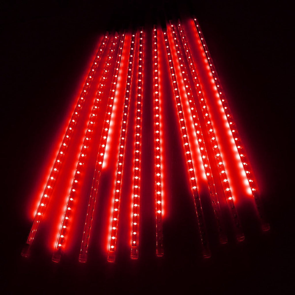 Perfect Holiday LED Meteor Shower Snowfall Lights 30cm - Multicolor