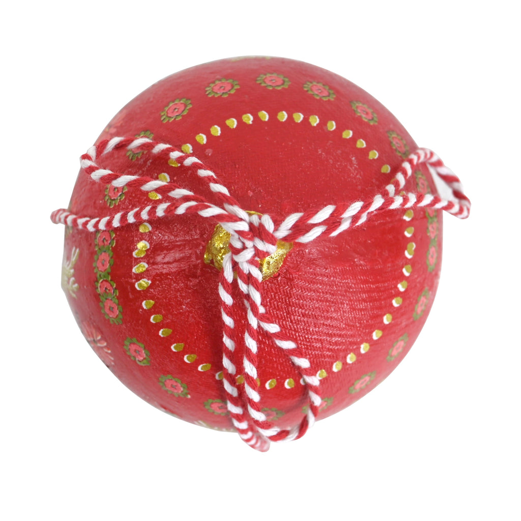 16inch Large Christmas Ball Ornament for Christmas Decoration, Vintage Christmas Bells Decor for Tree, Mantel, Farmhouse Holiday Home & Outdoor Decorations