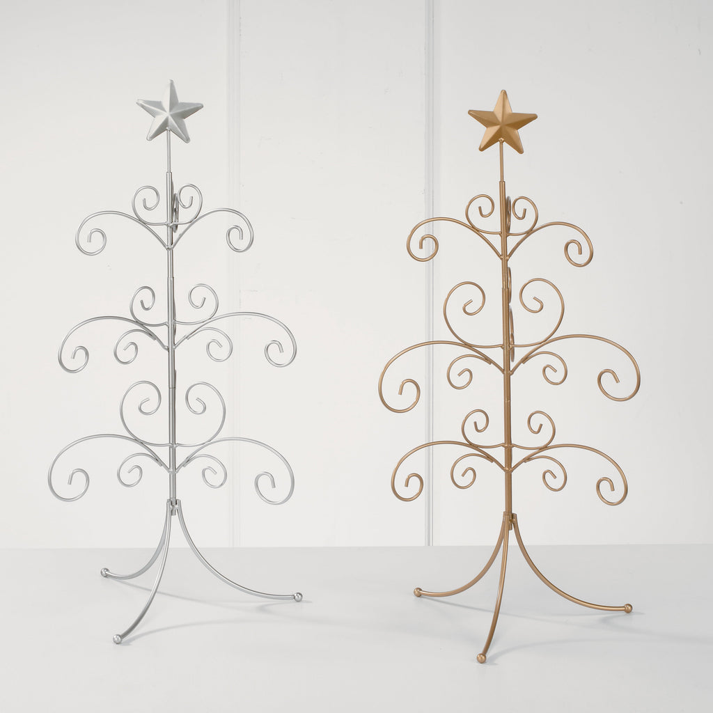 Tripar Painted Mini Regent Tree - Gold
