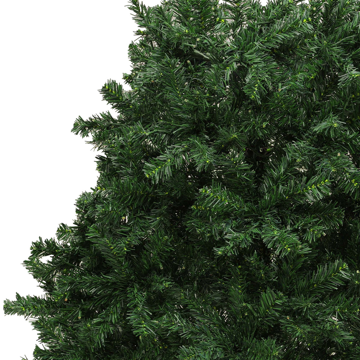 Dextrus 6ft Artificial Christmas Tree, Spruce Holiday Christmas Pine Tree with 880 Branch Tips & Metal Hinges, for Home, Office and Party Decor, Green