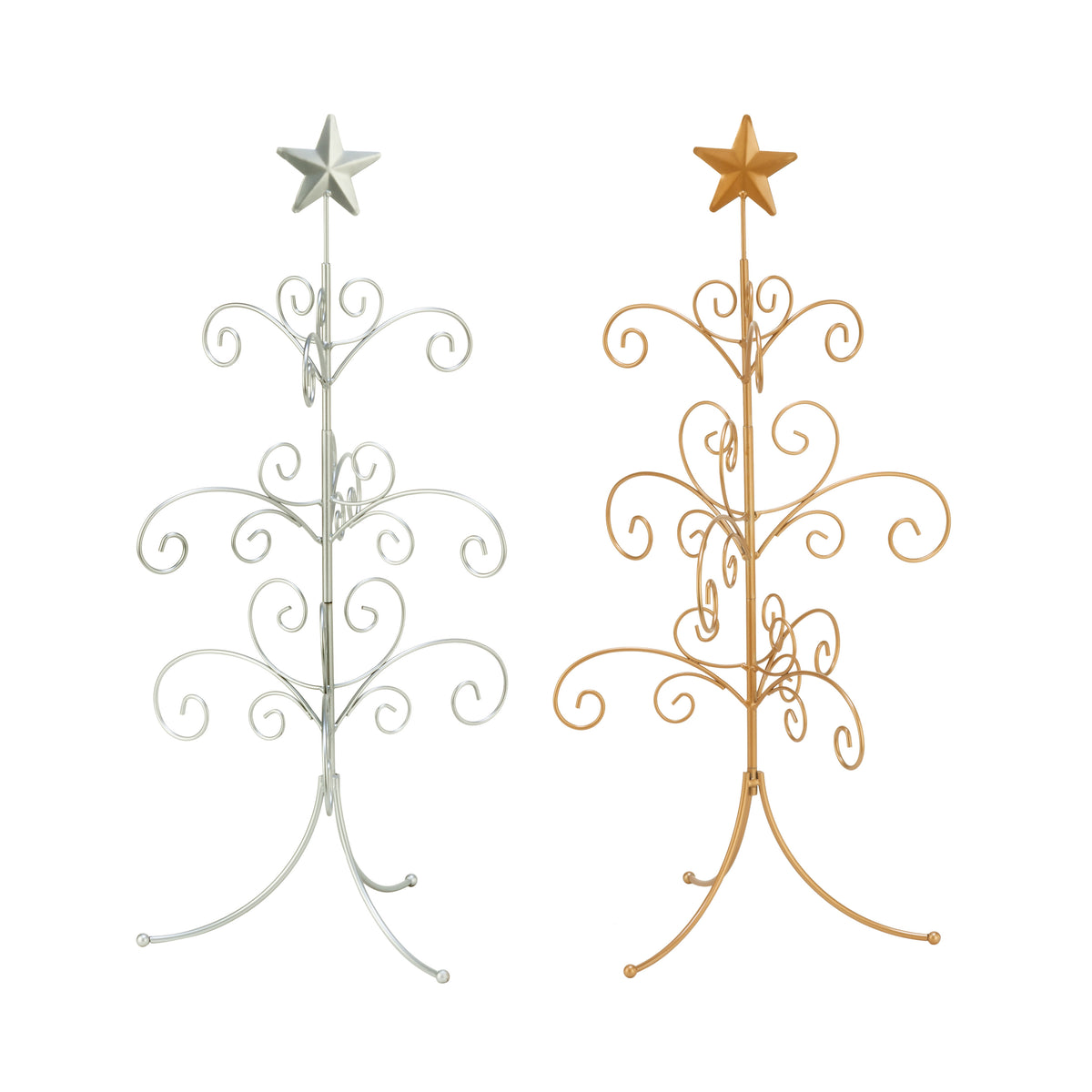 Tripar Painted Mini Regent Tree - Gold