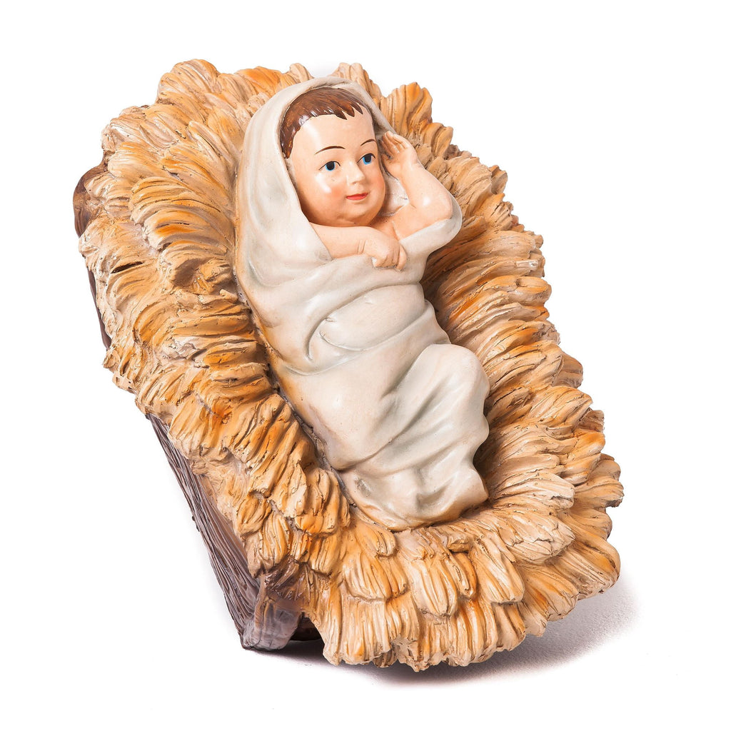 Evergreen 3-Piece Mary, Joseph and Baby Jesus Nativity Outdoor Safe Garden Set