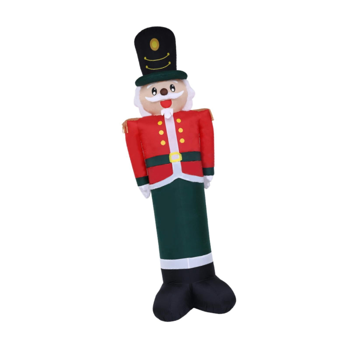 LeeQinersw 12ft Christmas Inflatable Nutcracker Soldier Christmas Nutcracker for Indoor