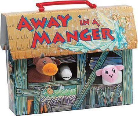 Pre-Owned Away in a Manger Nativity (Paperback) 0849959837 9780849959837