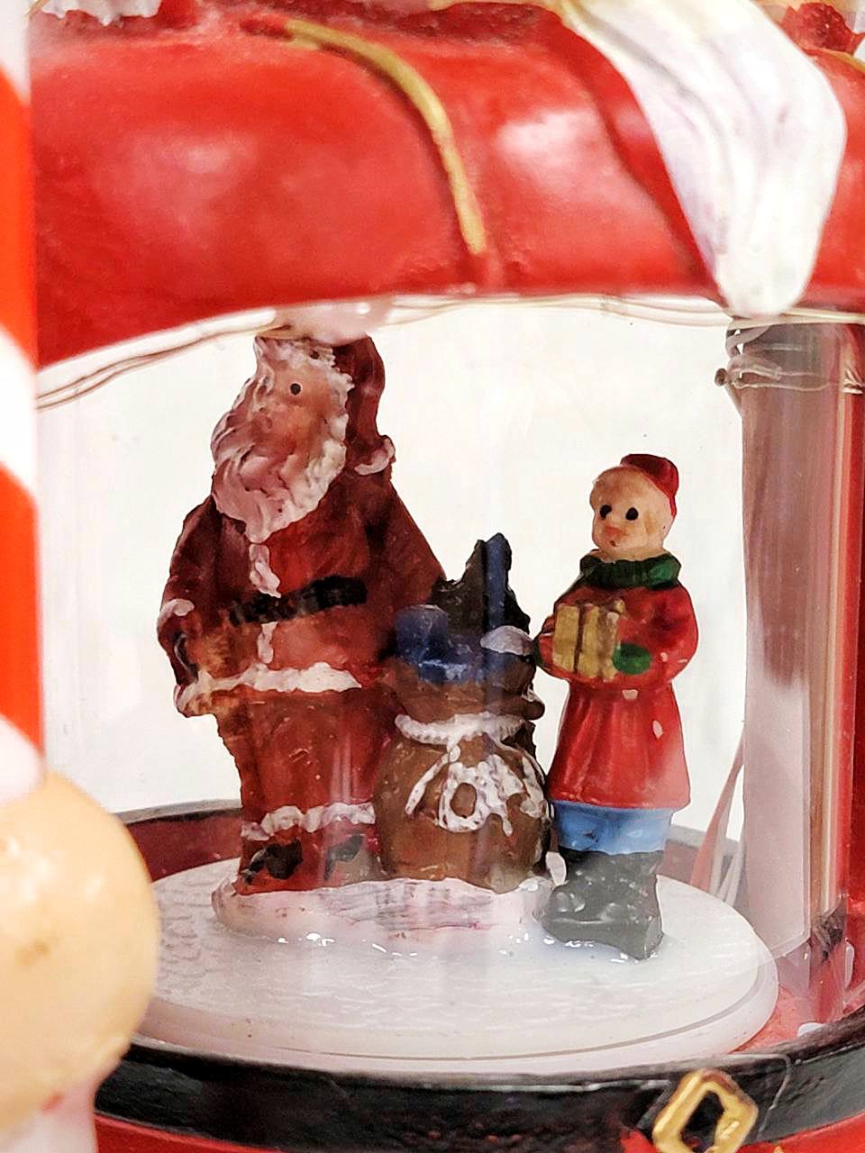 Wizardi Nutcracker Soldier Christmas Miniature. Christmas Village F07M4-27