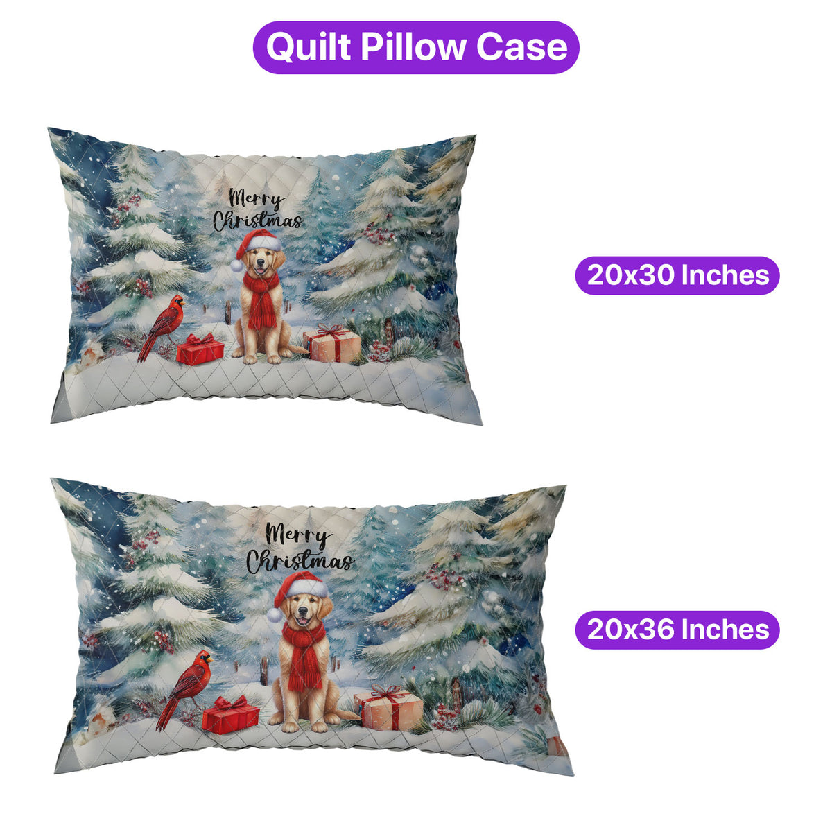 Merry Christmas French Bulldog Enjoys Woofmas Winter Xmas Holiday Quilt Bedding Set Dog Lover Gifts 1 Blanket Bed Cover 2 Pillowcases - 02022