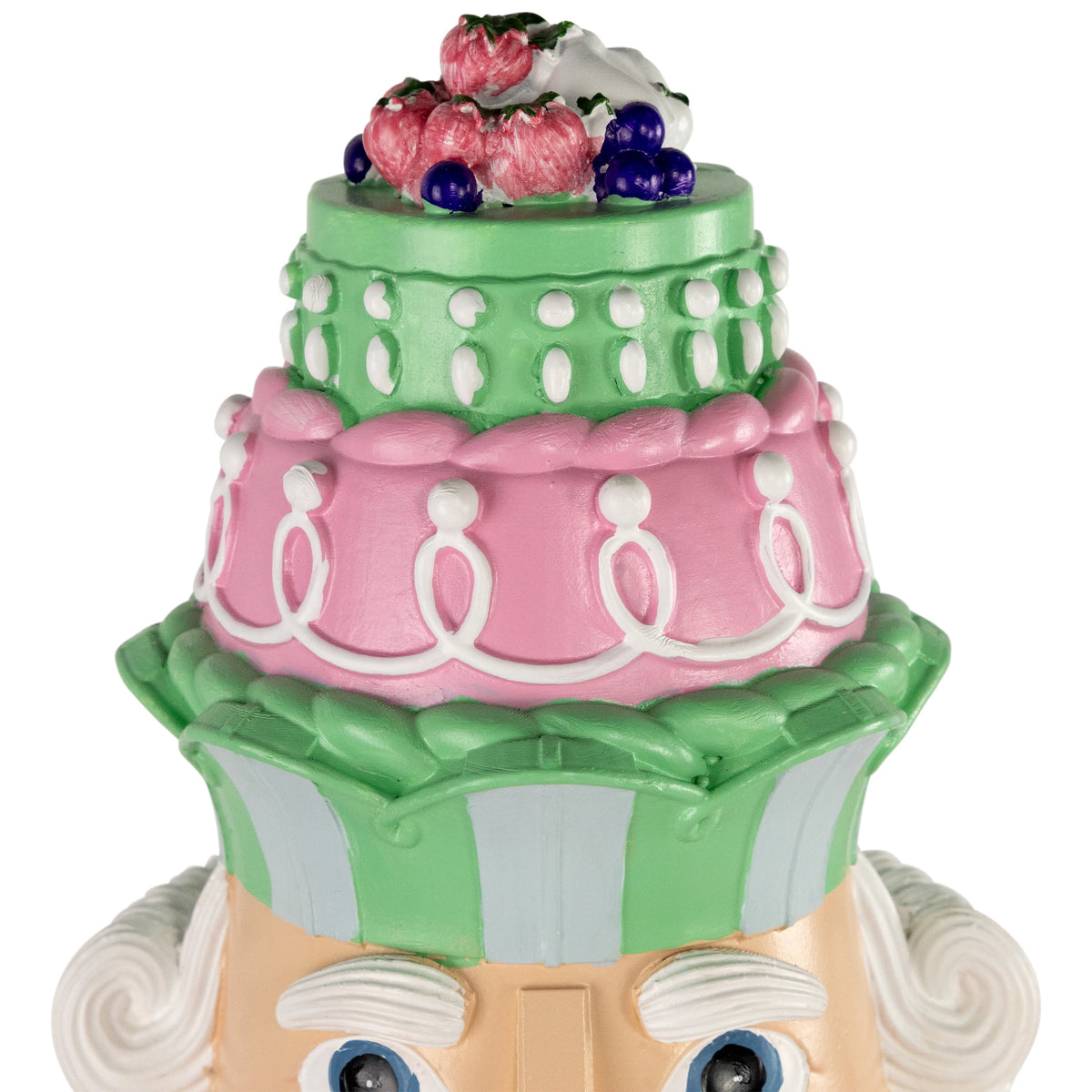 Northlight Pastel Christmas Candy Nutcracker King - 21.75" - Green