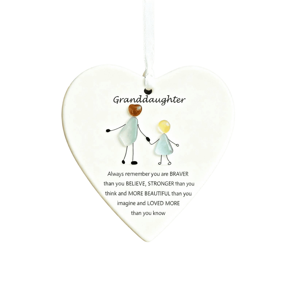 Lunxisen 1 Pcs Sea Glass Nativity: Jesus’ Birth Christmas Ornament,Coastal Inspired Sea Glass Nativity Ornament,Handmade Nativity Scene, with Shells and Starfish