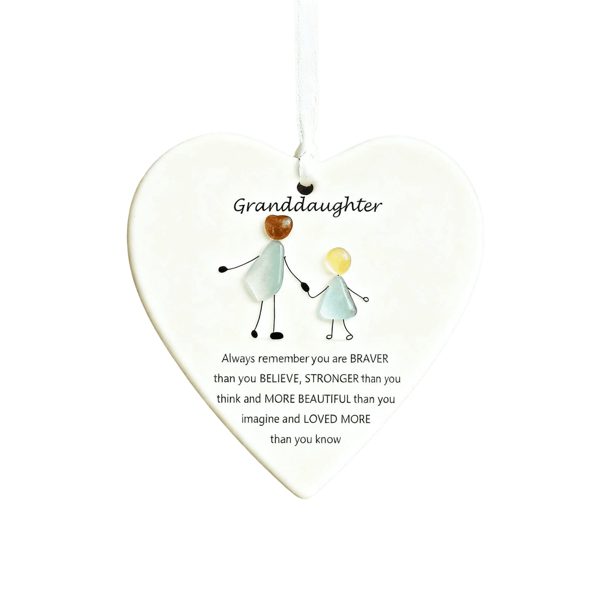 Lunxisen 1 Pcs Sea Glass Nativity: Jesus’ Birth Christmas Ornament,Coastal Inspired Sea Glass Nativity Ornament,Handmade Nativity Scene, with Shells and Starfish