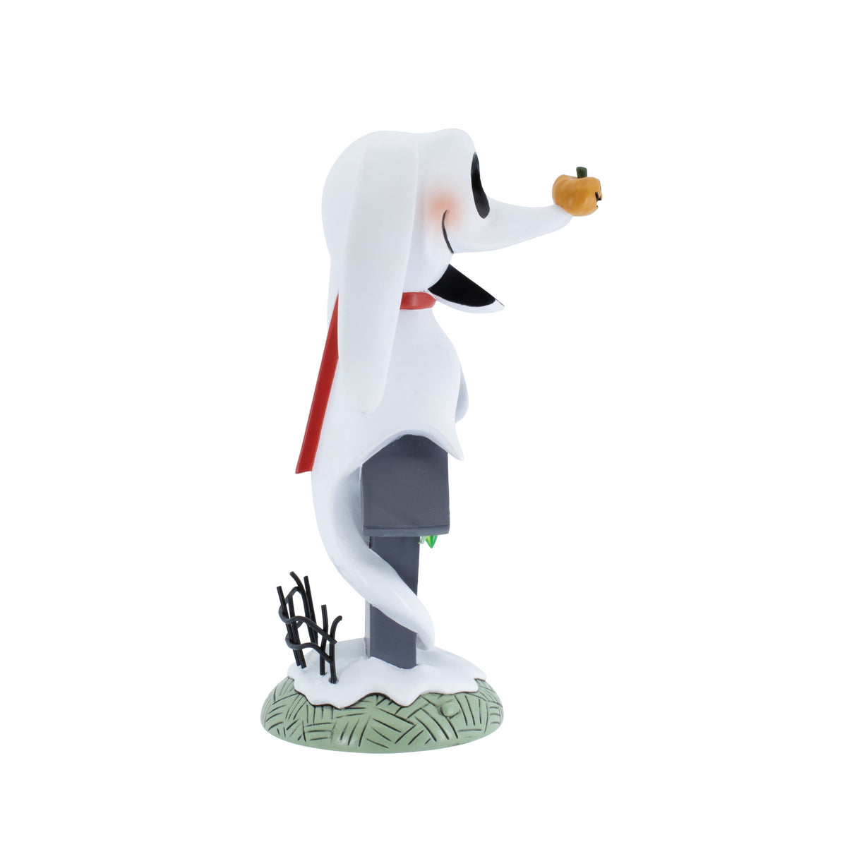 Enesco Disney Showcase Nightmare Before Christmas Zero Nutcracker Decorative Resin Figurine 6.1in H