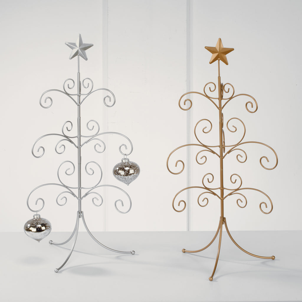 Tripar Painted Mini Regent Tree - Gold