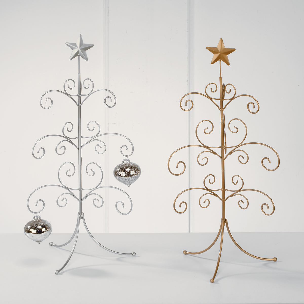 Tripar Painted Mini Regent Tree - Gold
