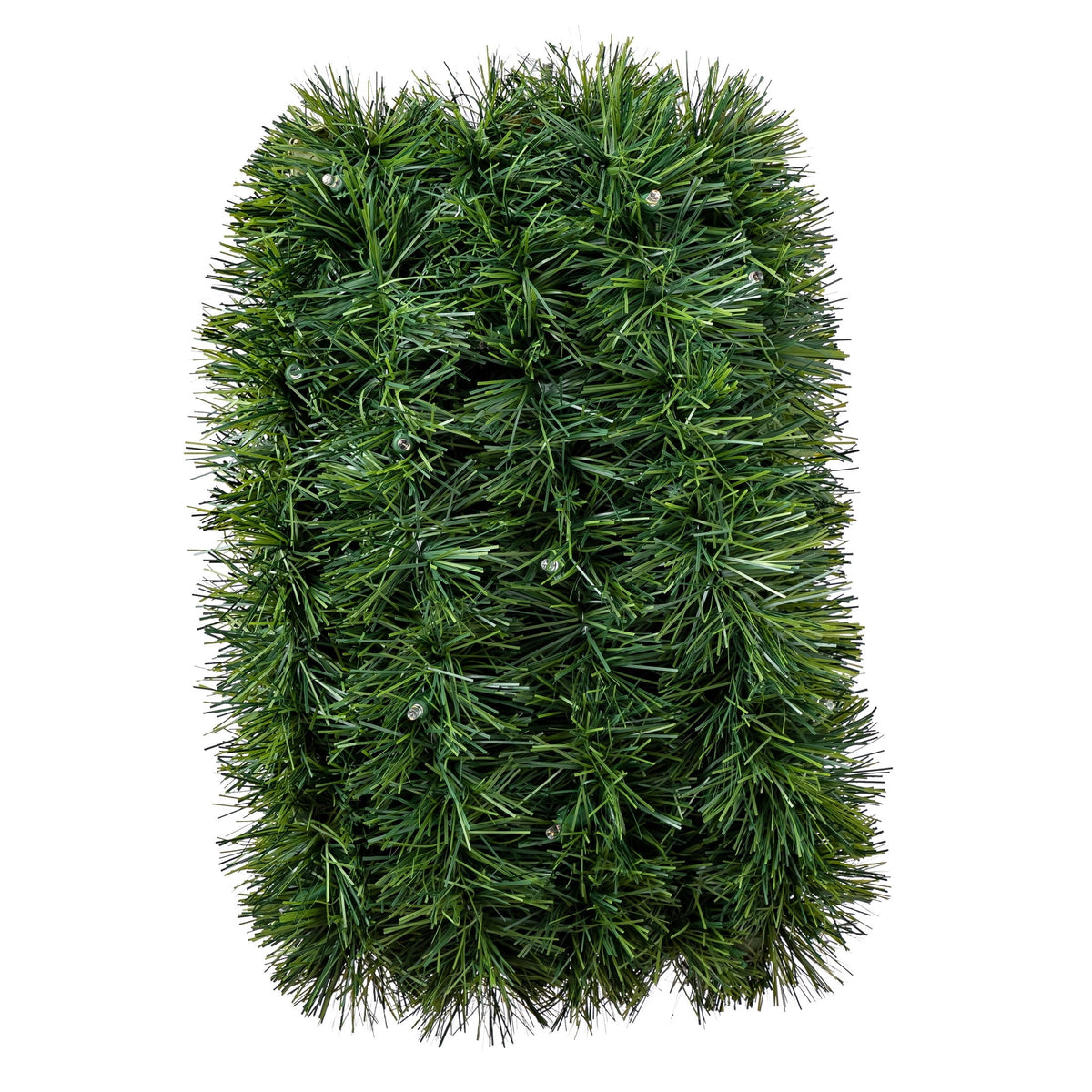 Indoor/Outdoor Soft Pine Pre-Lit Color-Changing LED Artificial Christmas Garland, Green, 25', by Holiday Time