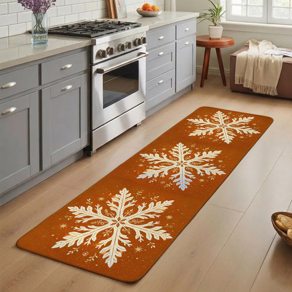 Red Truck Christmas Washable Area Rugs for Living Room Bedroom, Large Non Slip Indoor Floor Carpet Absorbent Xmas Tree Gnomes Navy Blue Snowflake Door Mat Rugs for Bathroom Entryway 63"x90.6"