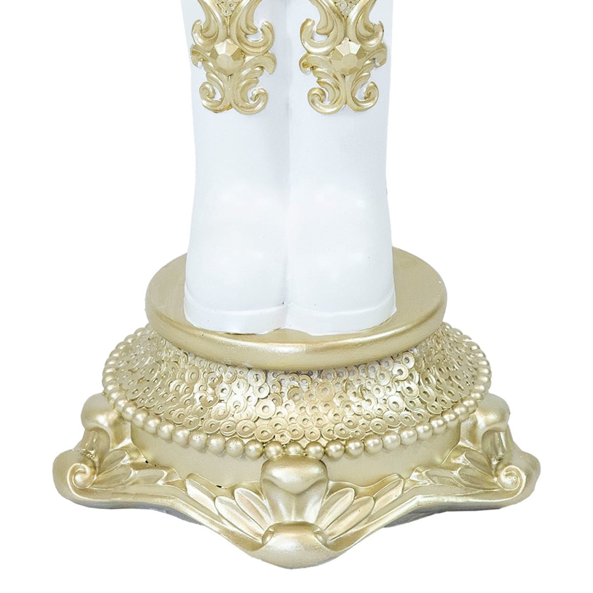 Sunnydaze Pink Polyresin Kenneth the Princely Nutcracker Christmas Statue, 37"