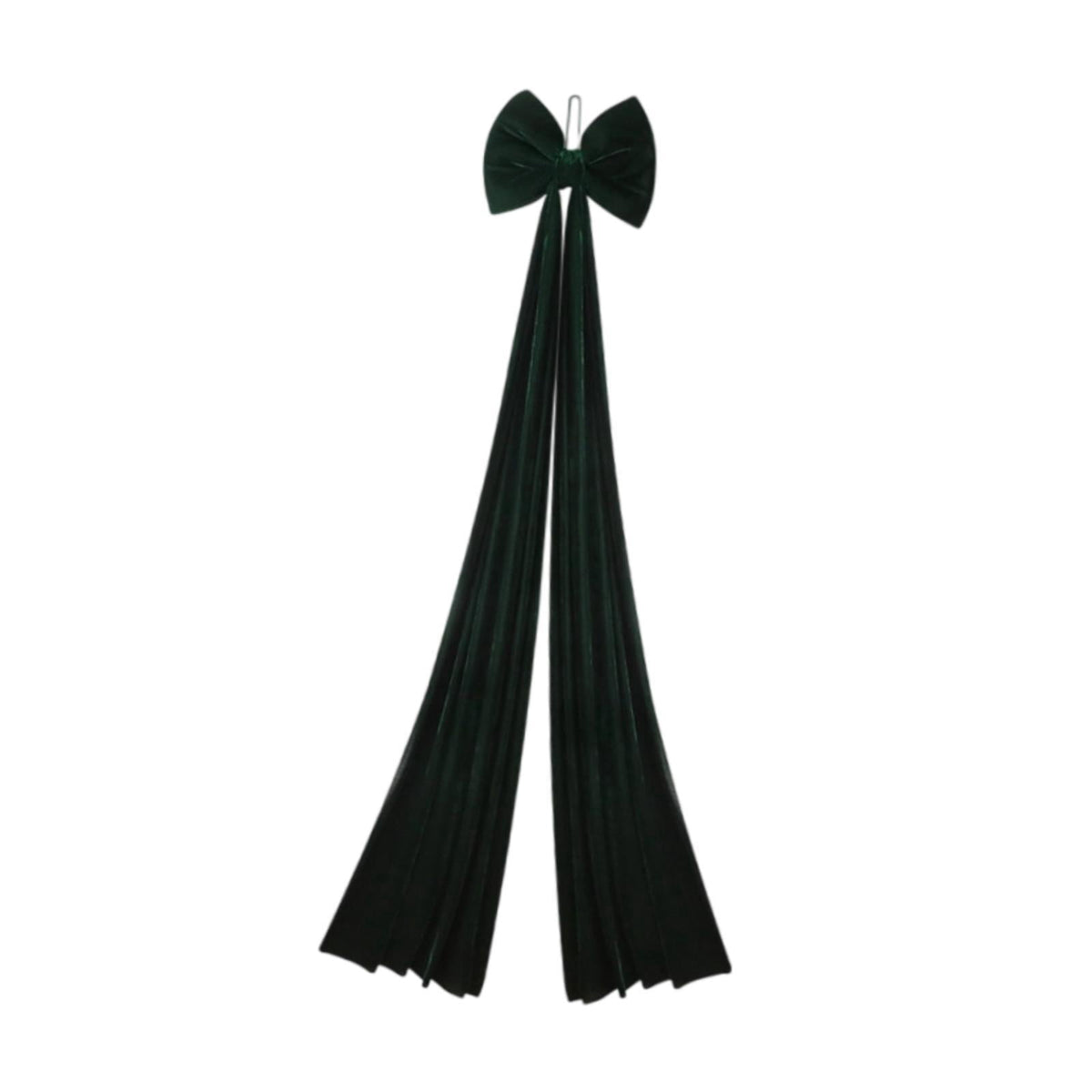 LeeQinersw Large Christmas Bow Christmas Tree Topper Bow Front Door Party Farmhouse Holiday Green