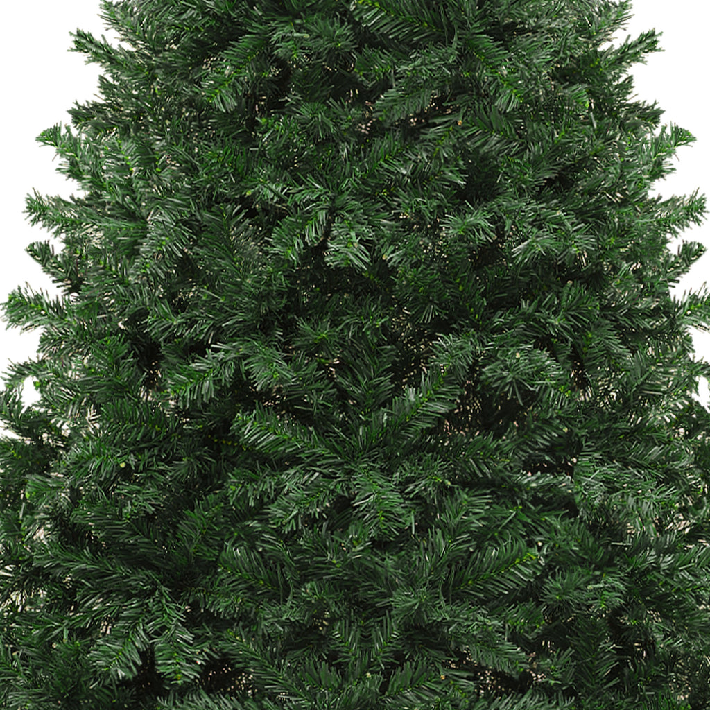 Dextrus 6ft Artificial Christmas Tree, Spruce Holiday Christmas Pine Tree with 880 Branch Tips & Metal Hinges, for Home, Office and Party Decor, Green