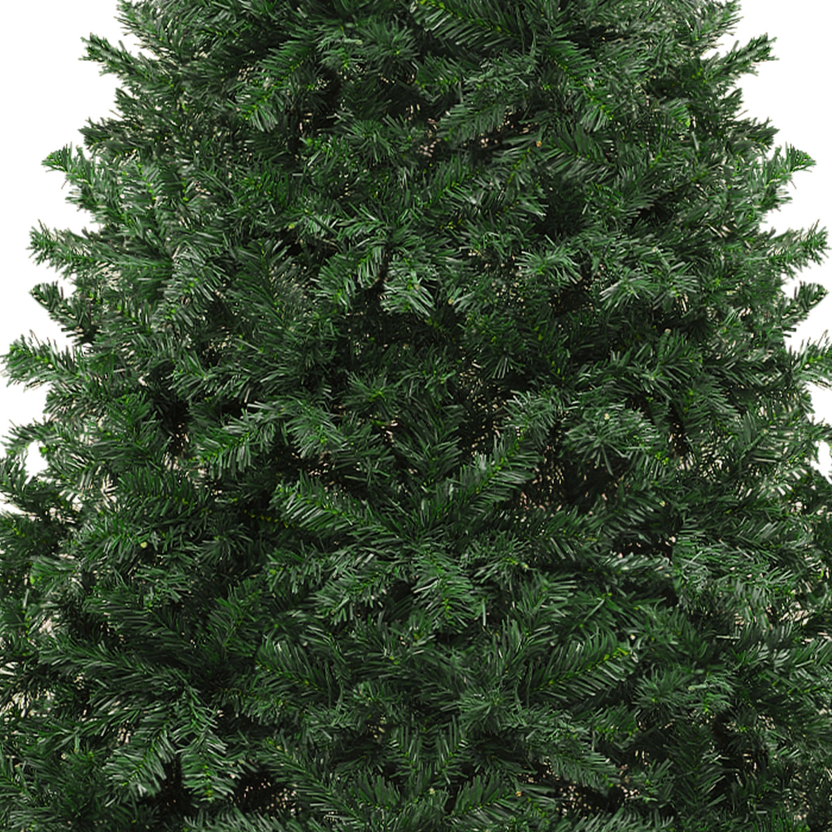 Dextrus 6ft Artificial Christmas Tree, Spruce Holiday Christmas Pine Tree with 880 Branch Tips & Metal Hinges, for Home, Office and Party Decor, Green