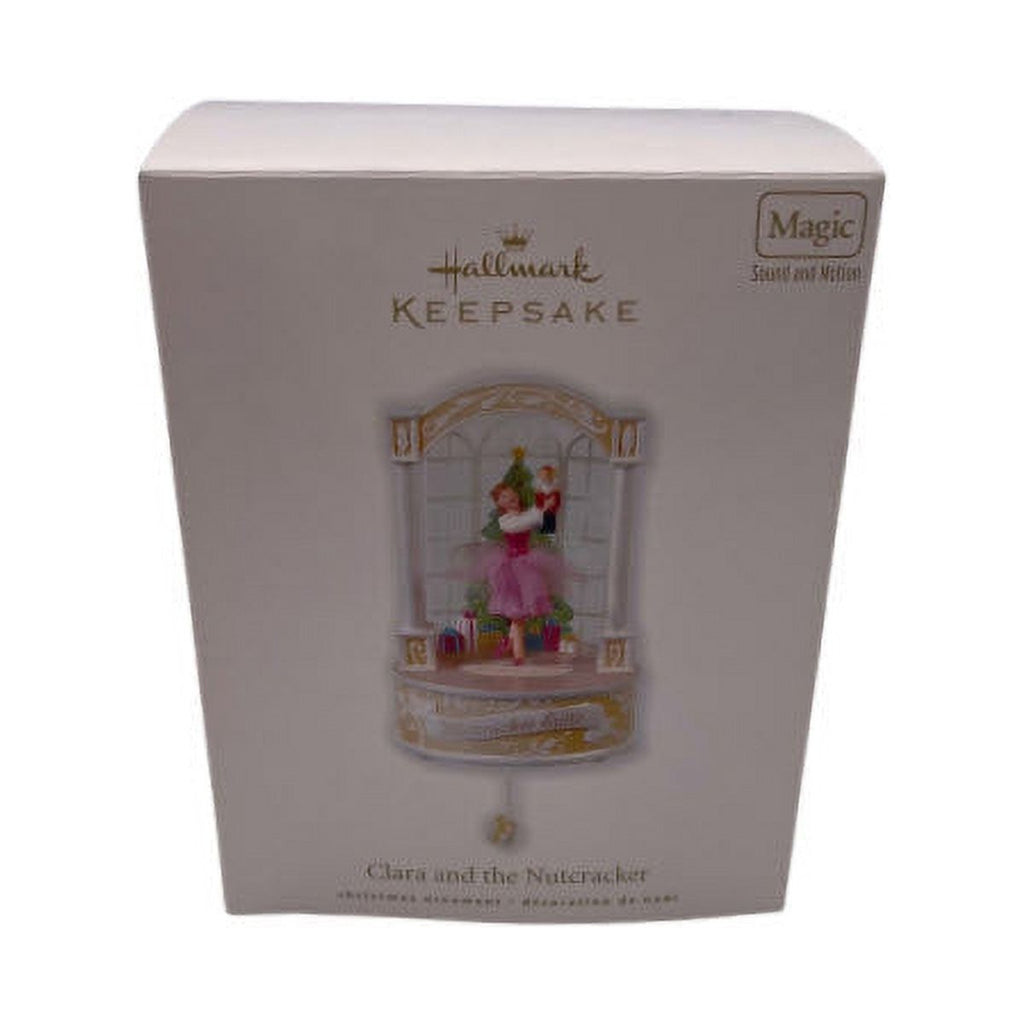 2010 Clara and the Nutcracker (Nutcracker) Hallmark Keepsake Christmas Tree Ornament - QXG7626