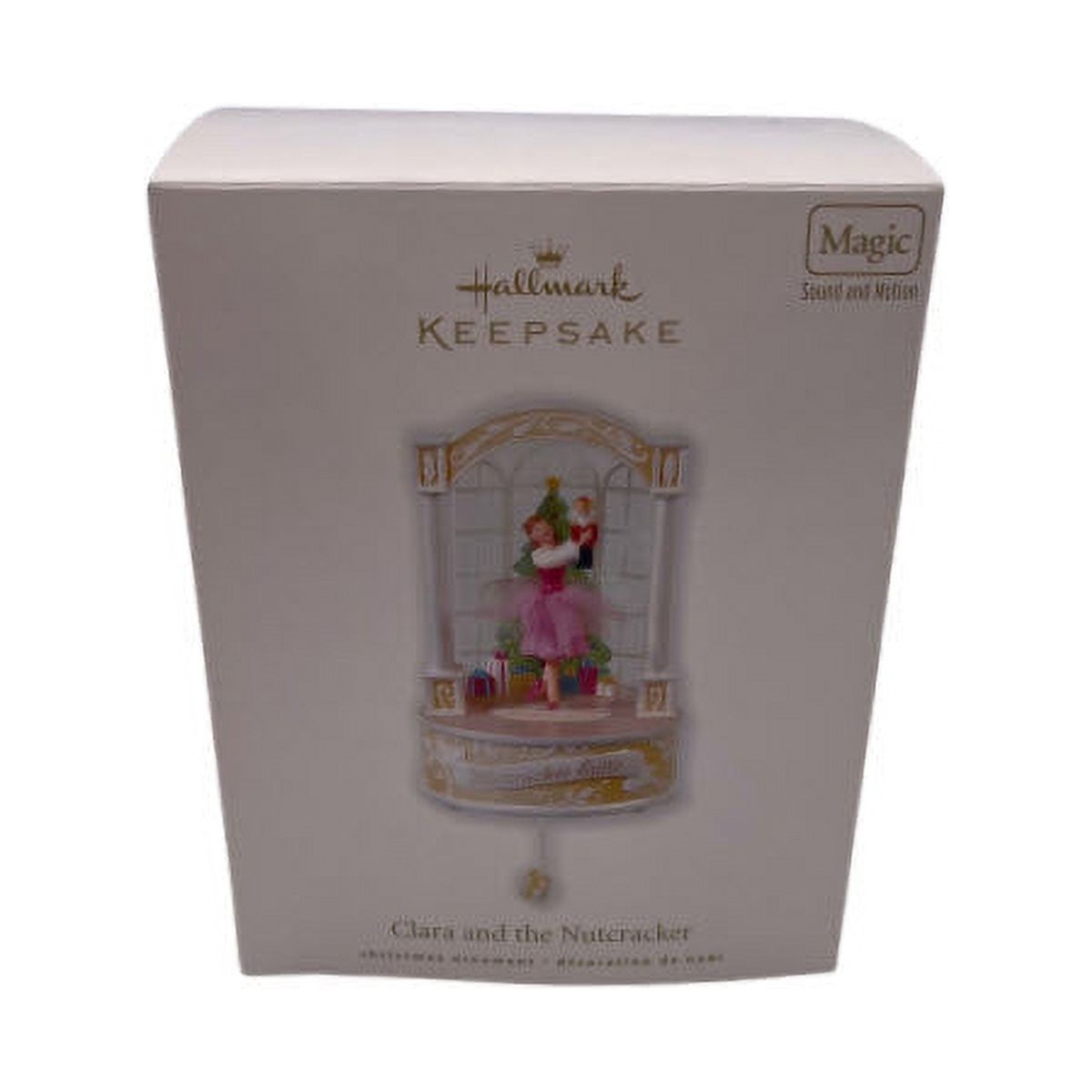 2010 Clara and the Nutcracker (Nutcracker) Hallmark Keepsake Christmas Tree Ornament - QXG7626
