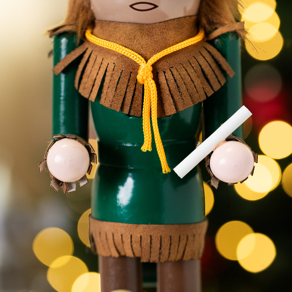 Northlight Set of 4 Decorative Wizard of Oz Wooden Christmas Nutcrackers