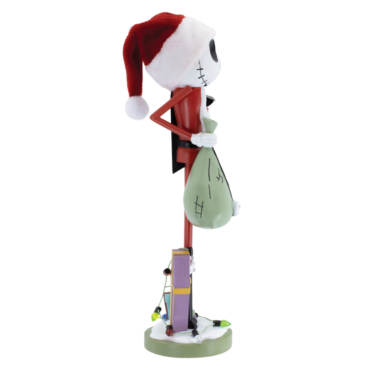 Enesco Disney Showcase Nightmare Before Christmas Jack Skellington Nutcracker Decorative Resin Figurine 8.5in H