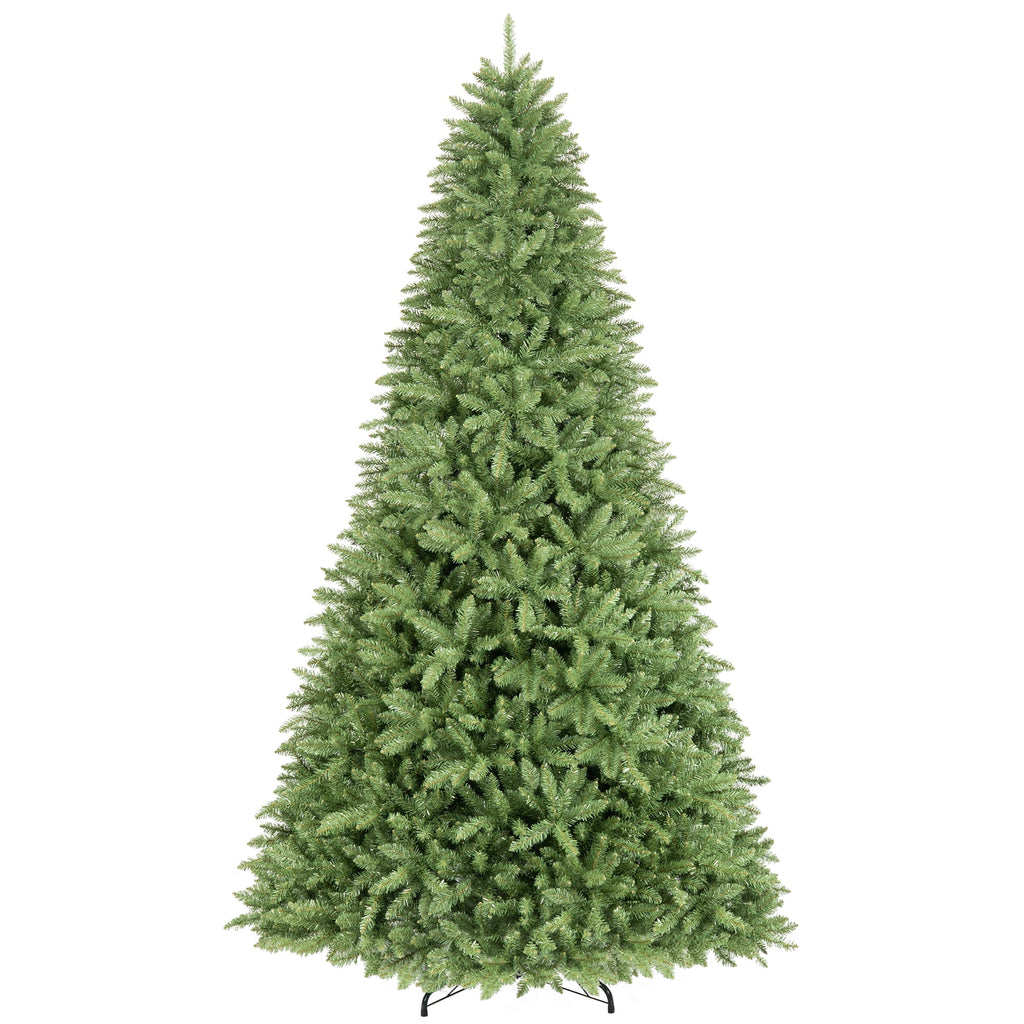 Costway 4 ft Artificial Christmas Tree with 559 Lush PVC Branch Tips & Folding Metal Stand