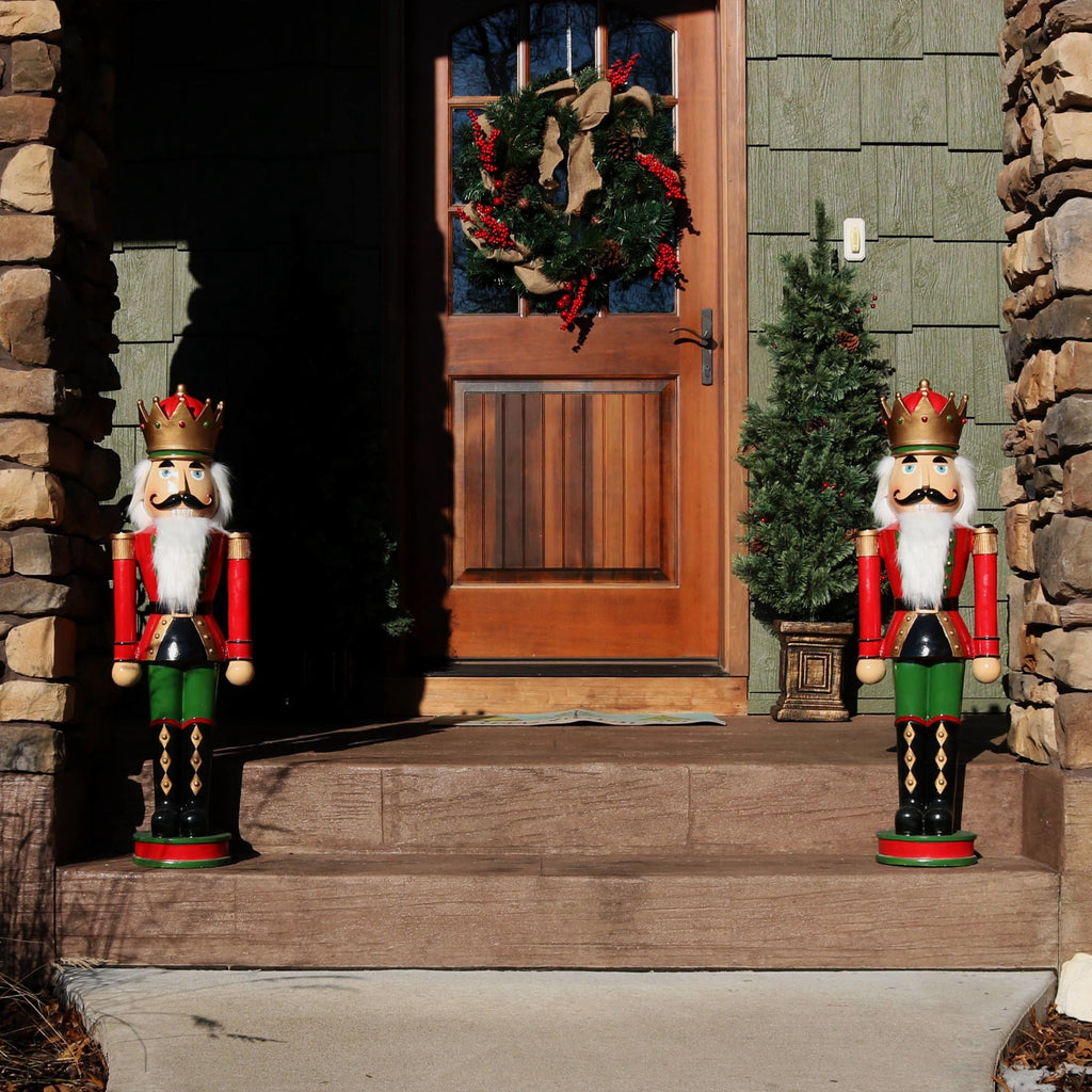 Sunnydaze Matthias the Nutcracker Prince Indoor/Outdoor Christmas Decor