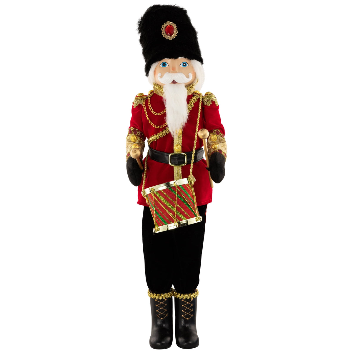 Northlight Nutcracker Drummer Christmas Figure - 20"