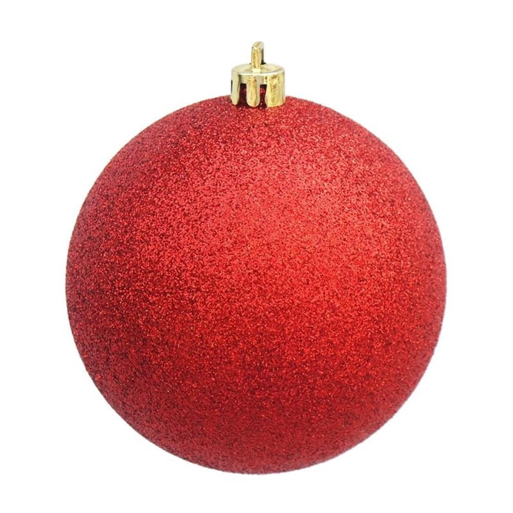 Jeco 40 Piece Christmas Tree Ornament Set in Red Green and Gold