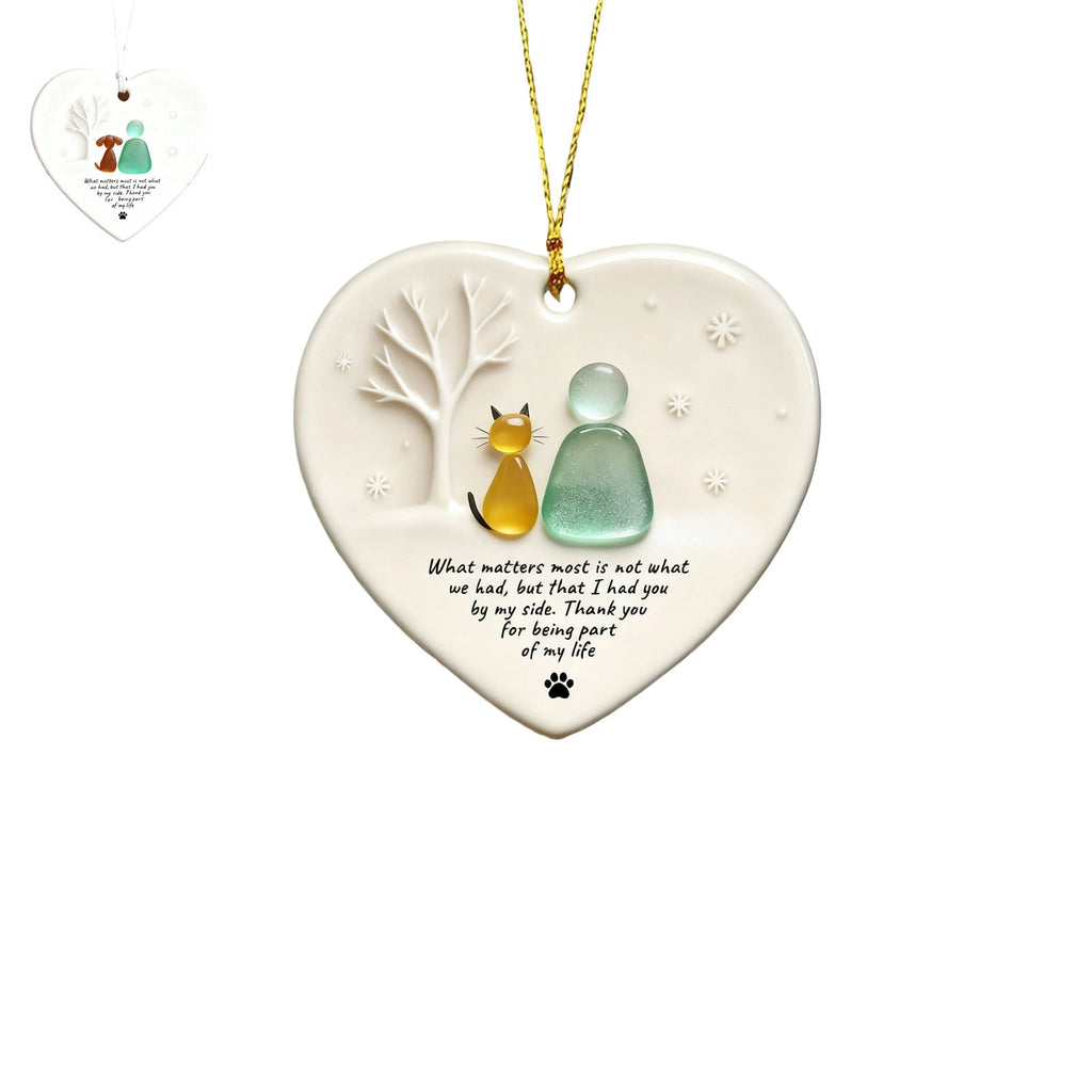 Lunxisen 1 Pcs Sea Glass Nativity: Jesus’ Birth Christmas Ornament,Coastal Inspired Sea Glass Nativity Ornament,Handmade Nativity Scene, with Shells and Starfish